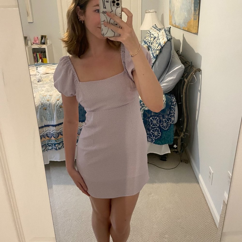 Spring Lilac Altar'd State Dress